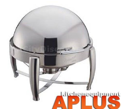 Winco Virtuoso Chafer 6 qt Round Stainless Steel Model: 103B