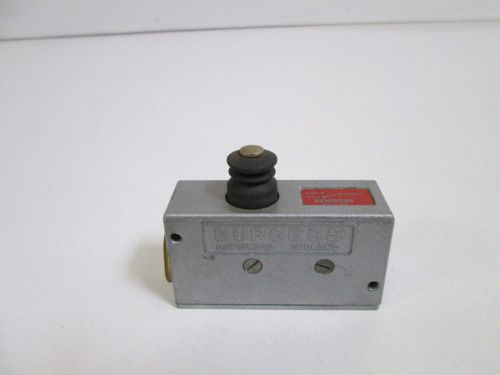 BURGESS LIMIT SWITCH M3BRM *NEW OUT OF BOX*