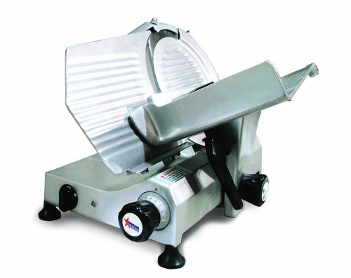 Omcan 300E Commercial Kitchen 12&#034; Cheese, Meat &amp; Vegetable Slicer Made in Italy