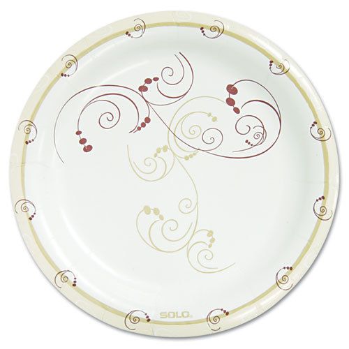 SOLO 8.5&#034; Paper Plates  - SCCMP9J8001CT