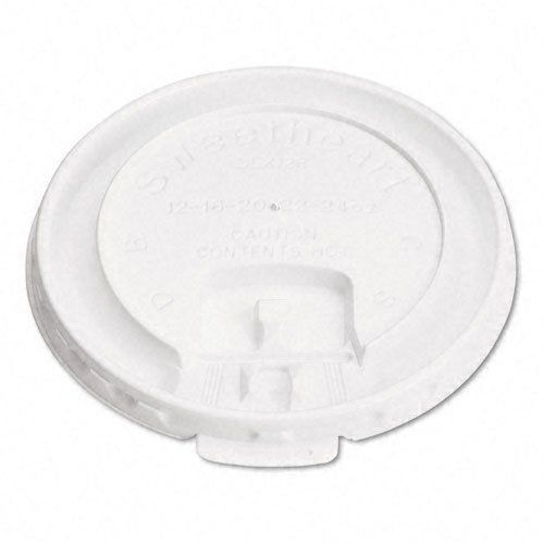 Case of 2000 Solo Cup DLX12R Liftback &amp; Lock Tab Cup Lids