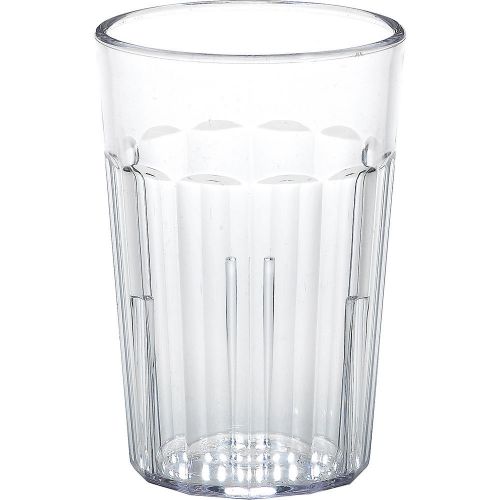 Cambro 6.4 oz. newport tumblers, 36pk clear nt5-152 for sale