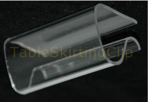 50 ug tablecloth clips | for table edges 3/4&#034; to 1&#034; thick | secures table cloths for sale