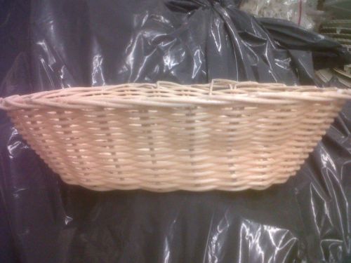 Proofing Baskets Plastic Wicker 1 dozen