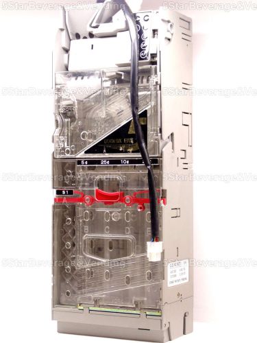 Conlux ccm5g 34v mdb coin acceptor / changer - 5 tube $1, .5c, .25c, .10c, .25c for sale