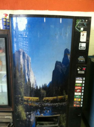 Vending Location in (Monroe,NC)  Drink Machine vendo 10 multi select on location