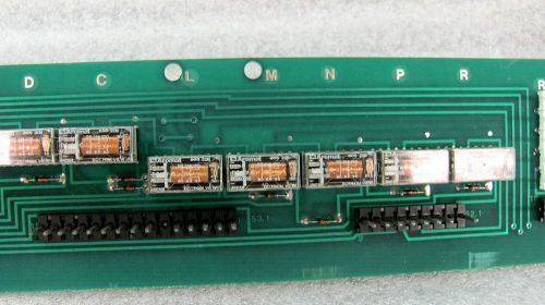 VENDING- Moyer Diebel SL45X 10 Select #AP1987 Sw/relay selector panel assy.