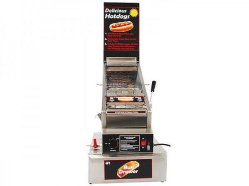 Benchmark USA 60024 Doghouse Hotdog Cooker &amp; Dispenser