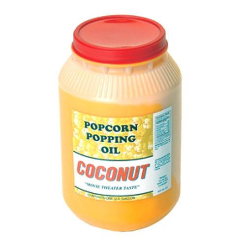Paragon 1015 Coconut Popcorn Popping Oil 1 gal. Size (One Gallon)