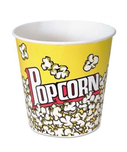 SOLO Cup Company Popcorn Container VP85-00061, 150 Pack, 85oz