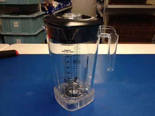 Waring 503398 64oz Polycarbonate Jar with Blending Assembly and Lid