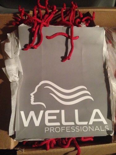 Huge Box of Wella Professionals Large Retail Bags! Brand New!