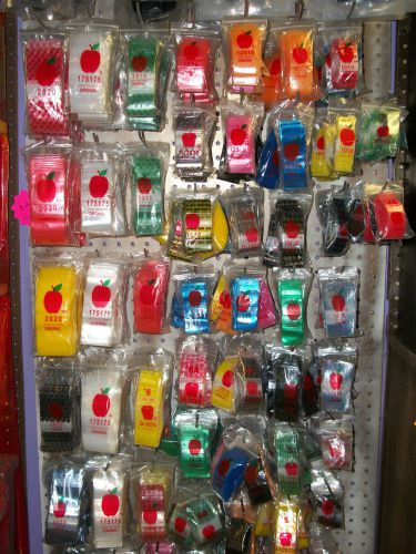 Apple baggies #1010 (2,000) assorted + 200 free = 2200 for sale