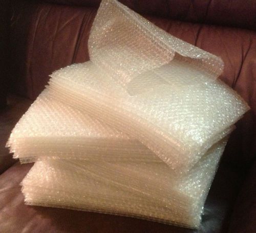 40 BAGS --14&#034; by 9 1/2 &#034; CLEAR BUBBLE BAGS - WRAP POUCH