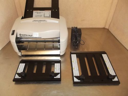 Martin Yale Model 7200 RapidFold Letter Folder Folding Machine L@@K! AA952