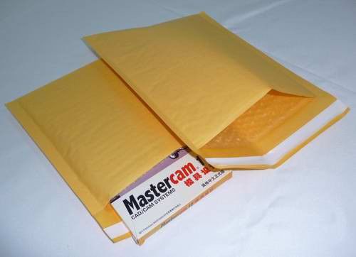 1000 #0000 4x6.5 small self seal kraft bubble mailers padded envelopes 4&#034; x 6&#034; for sale