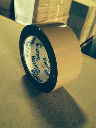 Carton sealing tan tape 2? x 110 yds. 1.8 mil. durable &amp; good for most surfaces for sale