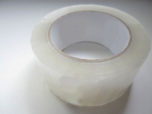 36 Rolls of 2&#034; X 80 Yards Clear 1.6 Mil Economy Shipping Packing Tape T-216C80