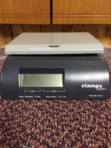 Portable Digital Postal scale, Model 500s by Stamps com* 5 Pound Capacity.