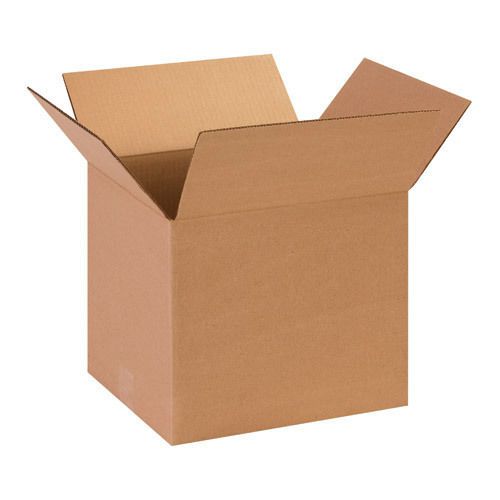 Box partners 12 3/4&#034; x 12 3/4&#034; x 13 1/2&#034; brown corrugated boxes for sale