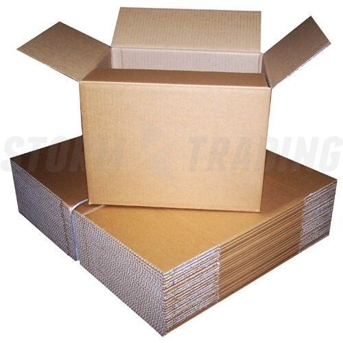 8x6x4 Kraft Storage Shipping Mailing Moving Box 25pc
