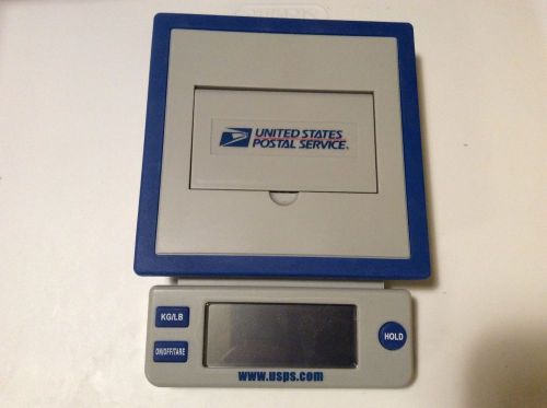 USPS PS-10USBGB Desktop Postal Scale with USB Port - 10 lb. Load Capacity