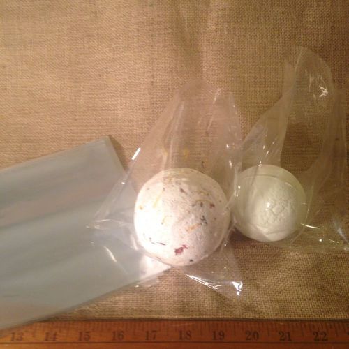 50 bath bomb shrink wrap film flat bag pvc for sale