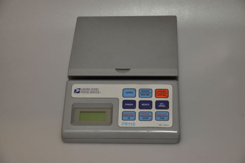 USPS PS110 10 lb Desktop Postal &amp; Parcel Digital Scale, 10lb Capacity (Weight)
