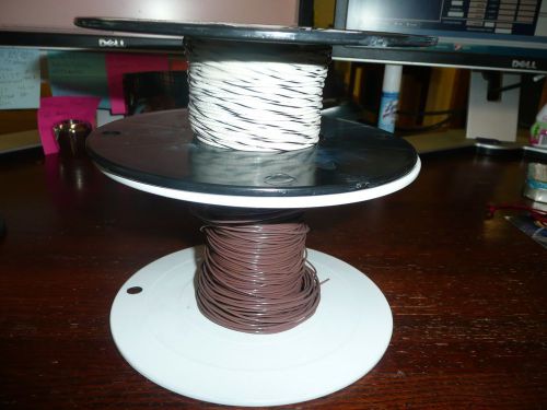 Misc Hookup wire  IEWC  ASI  1213/22D07  WC1007  Approx100ft of each of 2 colors