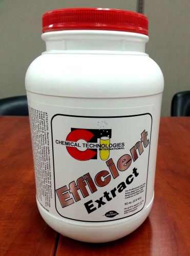 Efficient Extract Professional Duty Emulsifier 1 Case/ 4 Bottles by CTI