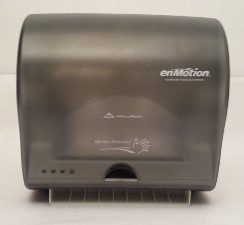 Georgia pacific enmotion automated battery operated towel dispenser for sale
