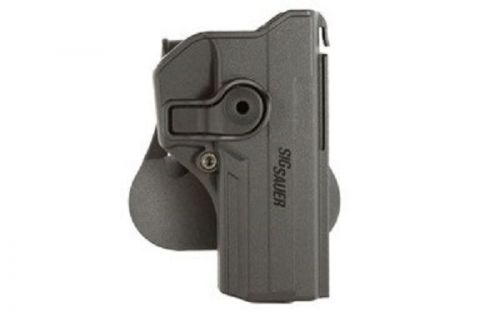 Sig sauer hol-rpr-250f-blk polymer rhs paddle retention holster p250 full size for sale
