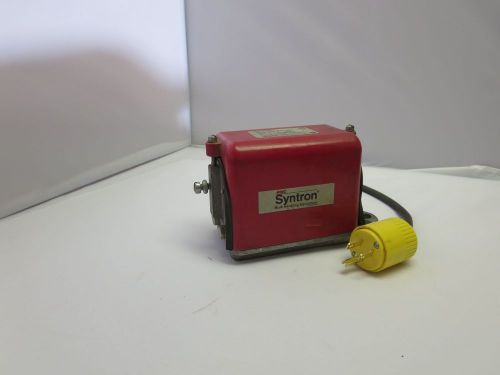 Fmc syntron magnetic vibrator   model: v-4 rc for sale