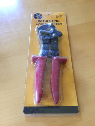 Klein - Ratcheting Cable Cutter (63060) BNIB