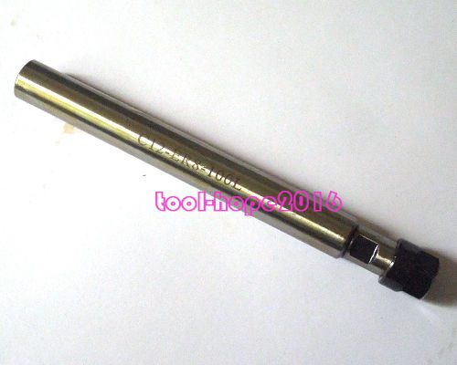 Straight Shank Collet Chuck C12 ER8A 100L Toolholder CNC Milling Extension Rod