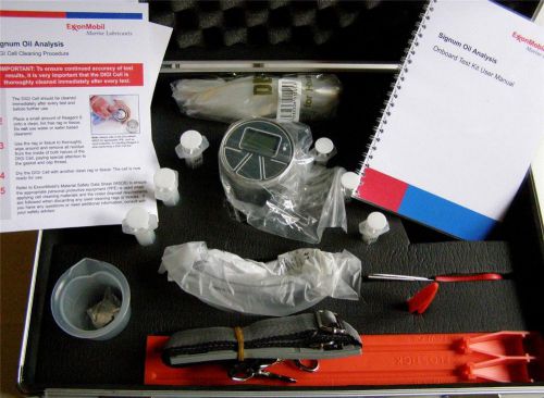 EXONMOBIL Marine Lubricants Signum Onboard OIL Test Kit