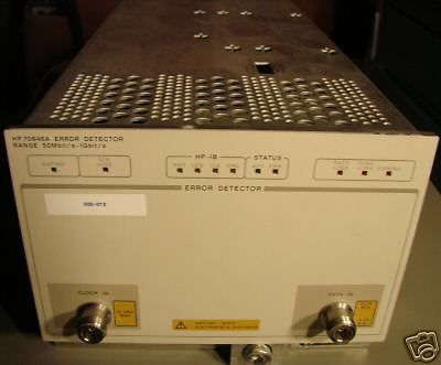 Hp 70846a error detector 50mbit/s - 1gbit/s module for sale