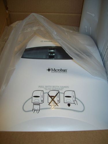 New kimberly clark professional sanitouch towel dispenser 09995-40 microban new for sale