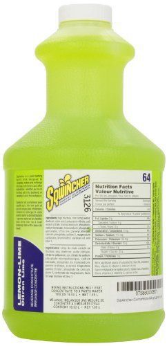 64 oz liquid concentrate, lemon lime for sale