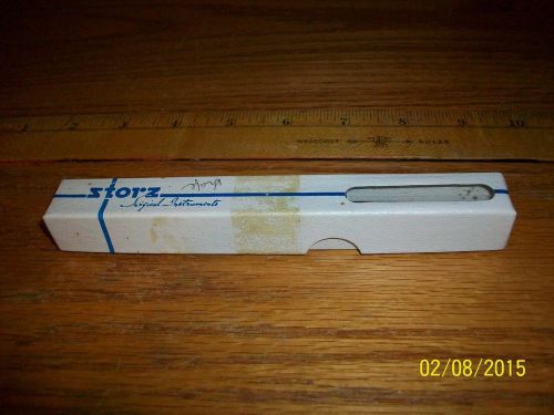 Vintage Storz Surgical Instruments  E0586 Scapel in Box made in Germany