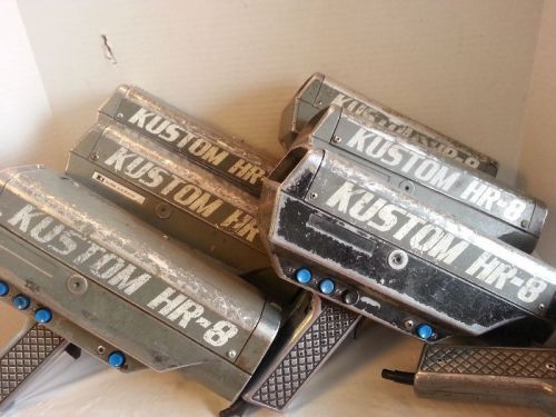 Kustom Signals HR-8 (lot of 8 for parts)