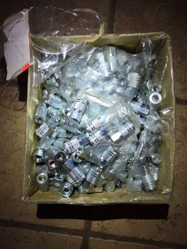 Coupler body, (f)npt, 1/4, steel, air hose lot of 25 (25 qty) for sale
