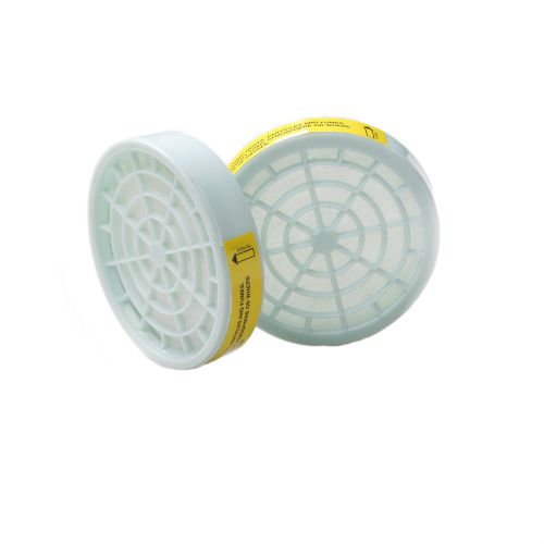 Pair replacable thermoplastic anti dust gas filter layer face mask filter box for sale