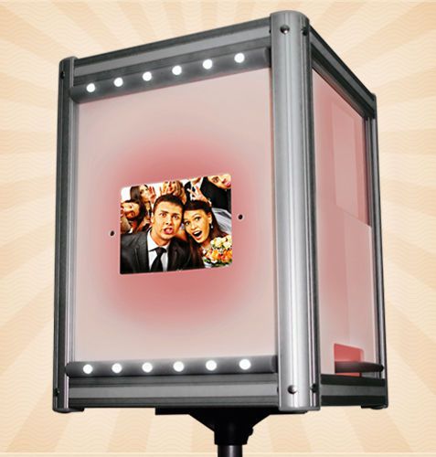 Flairbooth - Open Air Portable iPad/Tablet Print and Social Media Photo booth