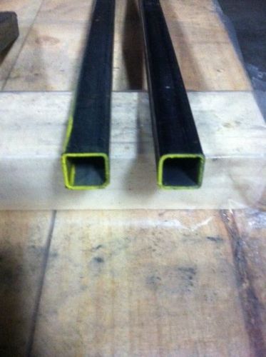 Steel square tubing 3/4 x 3/4 x 23 1/2   + or - 1/8 for sale
