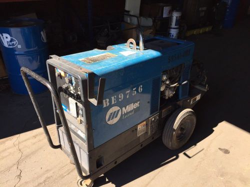 Miller legend 301g propane welder lpg on cart for sale