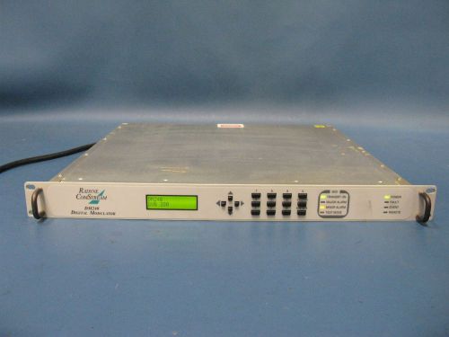 Radyne ComStream High Speed Digital Video Modulator | DM240 DM-240