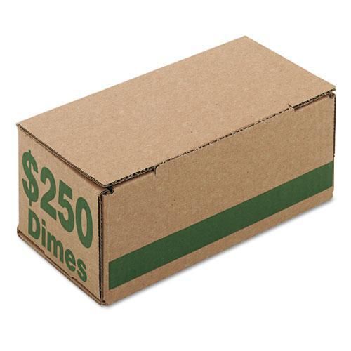 New pm company 61010 corrugated cardboard coin storage w/denomination printed on for sale