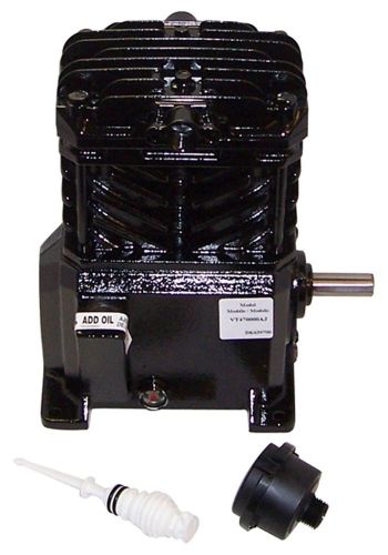Campbell hausfeld vt471400aj twin cylinder vt air compressor replacement pump for sale