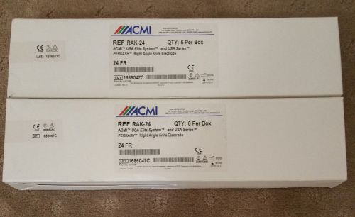 (12 units) acmi ref: rak-24 right angle knife electrode for sale